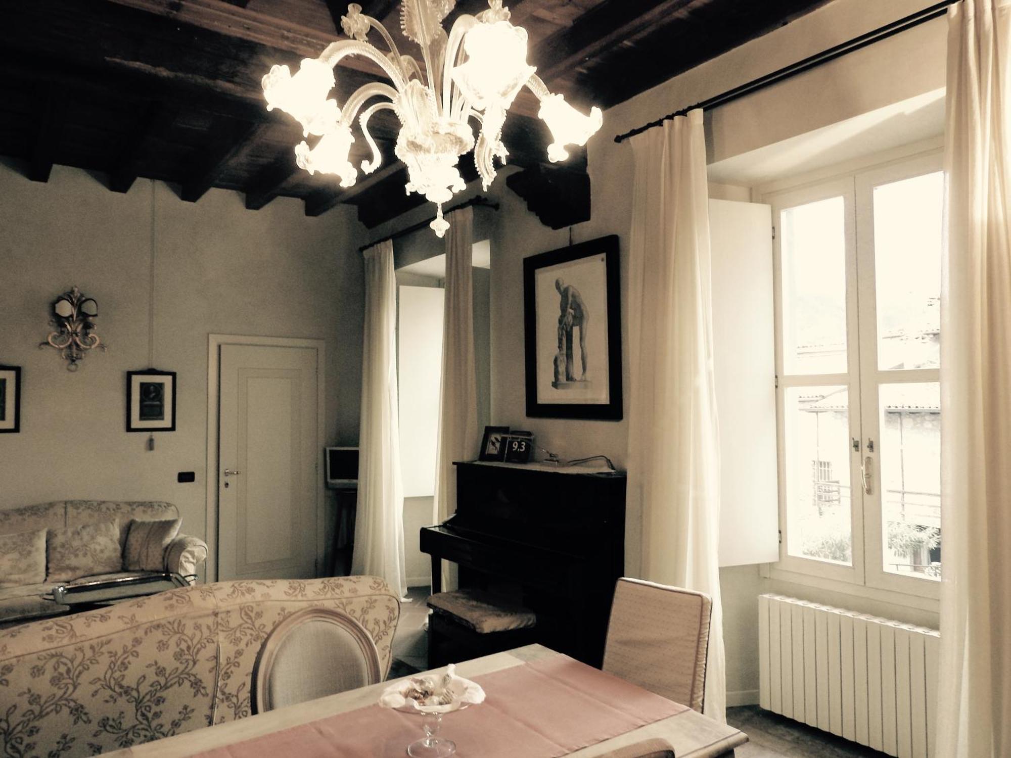 Antica Casa Fenaroli Apartment Iseo Bagian luar foto